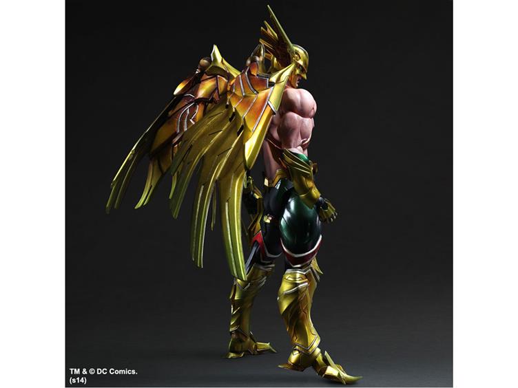 DC Universe Variant Play Arts Kai Series 05 - Hawkman Gallery Image 2