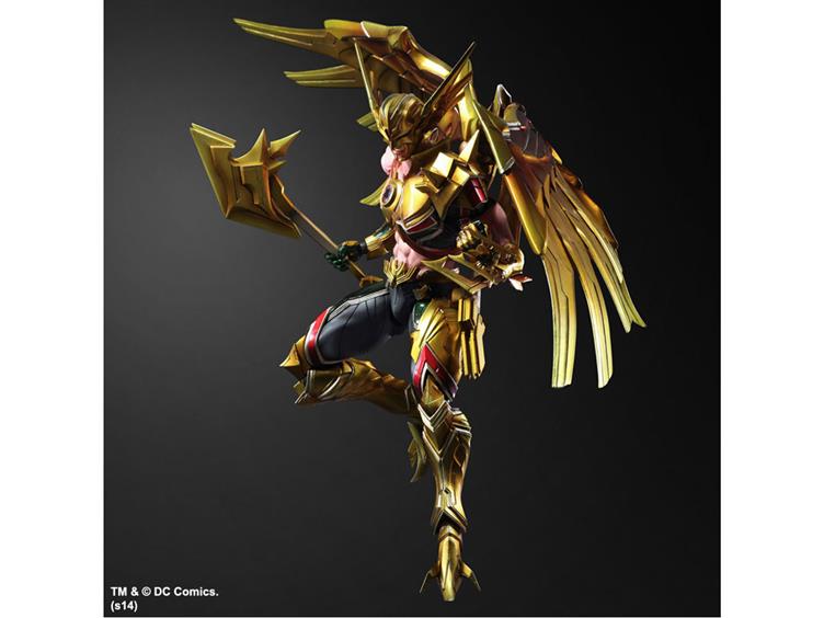 DC Universe Variant Play Arts Kai Series 05 - Hawkman Gallery Image 3