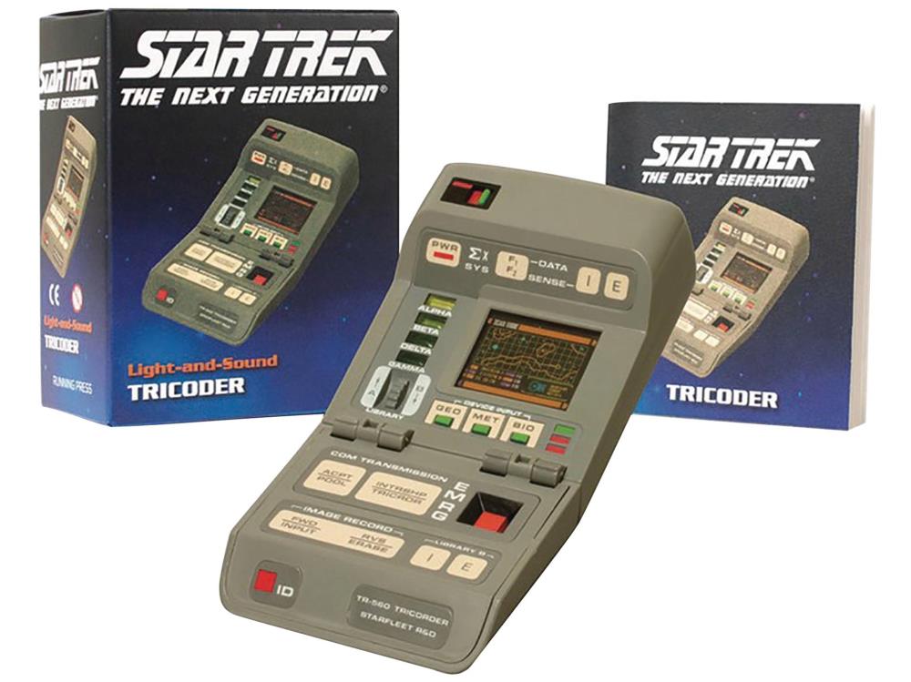 Star Trek Light & Sound Tricorder Kit Gallery Image 1