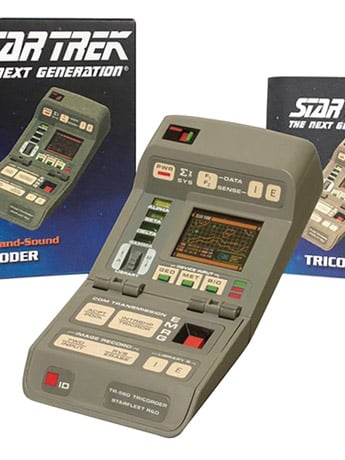 Star Trek Light & Sound Tricorder Kit Gallery Image 2