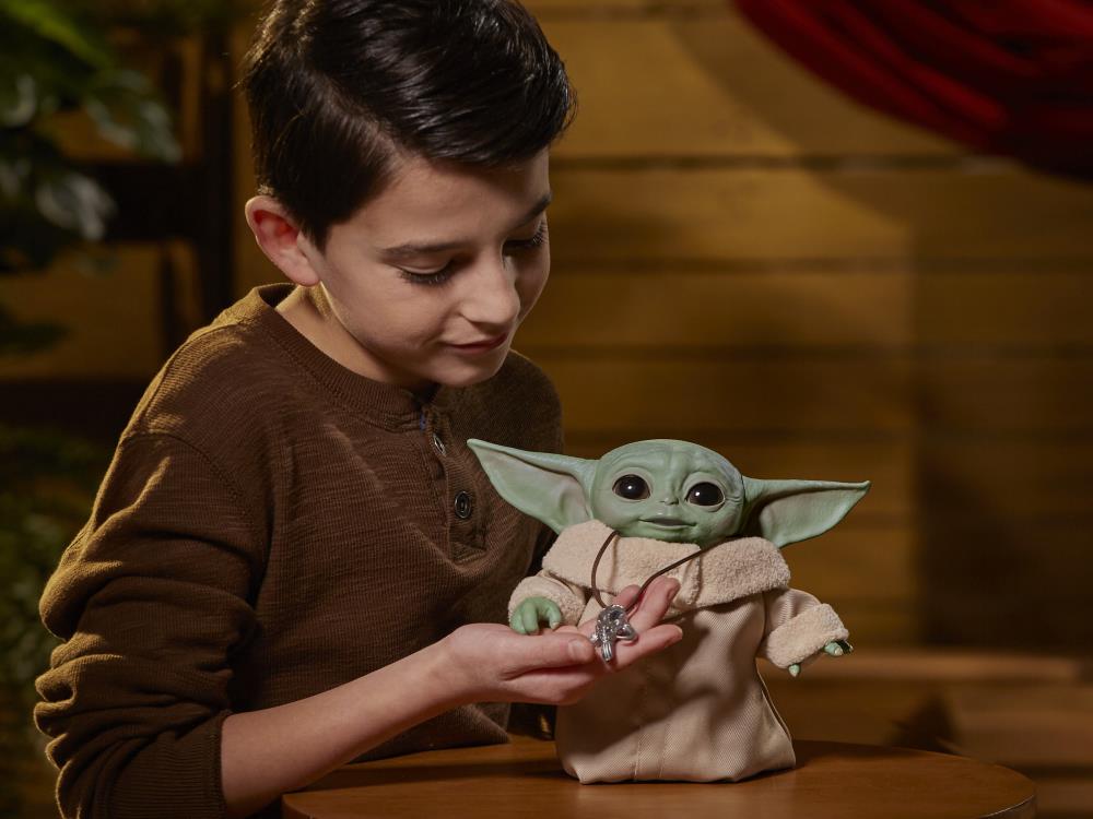 The Mandalorian The Child Animatronic Edition Gallery Image 5