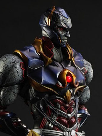 DC Universe Variant Play Arts Kai Series 5 Darkseid Gallery Image 2