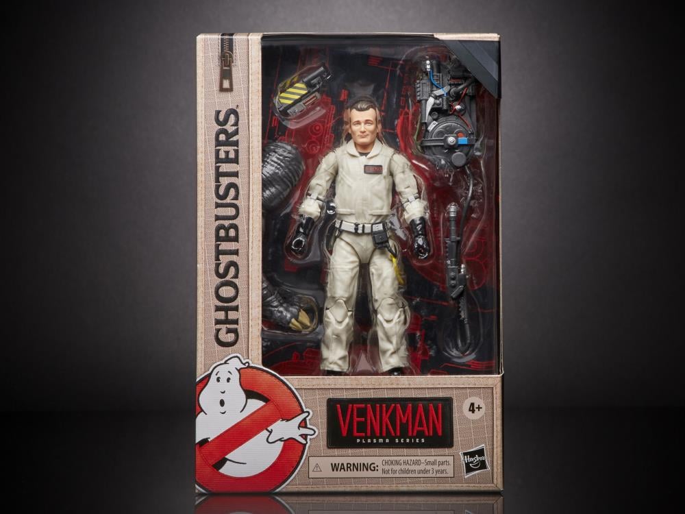 Ghostbusters Plasma Series Wave 1 Set of 6 Figures (Terror Dog BAF) Gallery Image 24