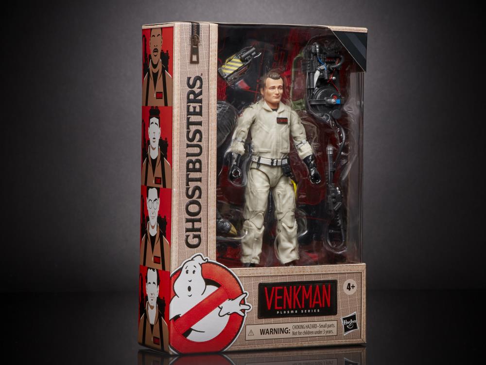 Ghostbusters Plasma Series Wave 1 Set of 6 Figures (Terror Dog BAF) Gallery Image 25