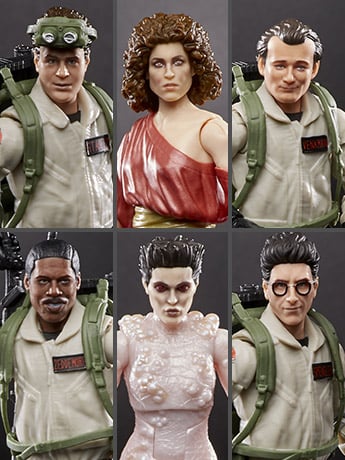Ghostbusters Plasma Series Wave 1 Set of 6 Figures (Terror Dog BAF) Gallery Image 2