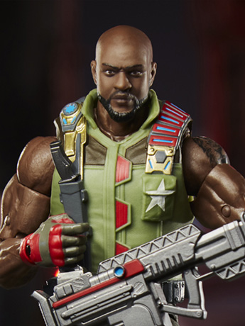 G.I. Joe Classified Series #01 Roadblock Gallery Image 2