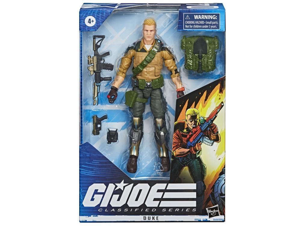 G.I. Joe Classified Series #04 Duke Gallery Image 15