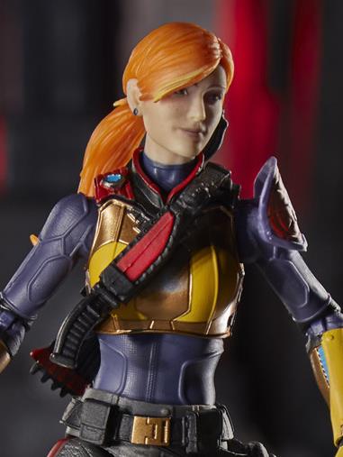 G.I. Joe Classified Series #05 Scarlett Gallery Image 2