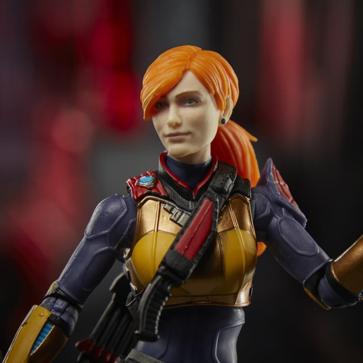 G.I. Joe Classified Series #05 Scarlett Gallery Image 8
