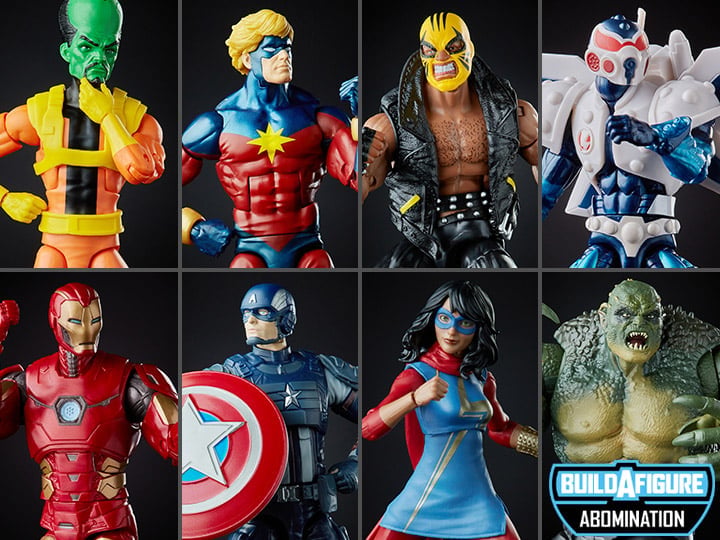Marvel's Avengers Marvel Legends Wave 1 Set of 7 Action Figures