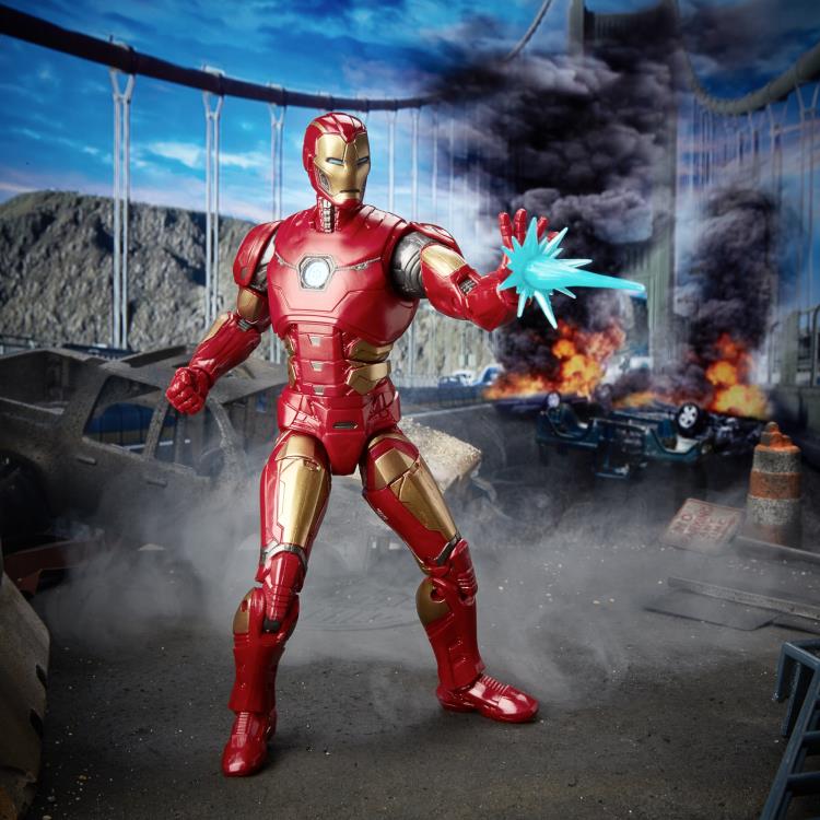 Marvel's Avengers Marvel Legends Wave 1 Set of 7 Action Figures (Abomination BAF) Gallery Image 15