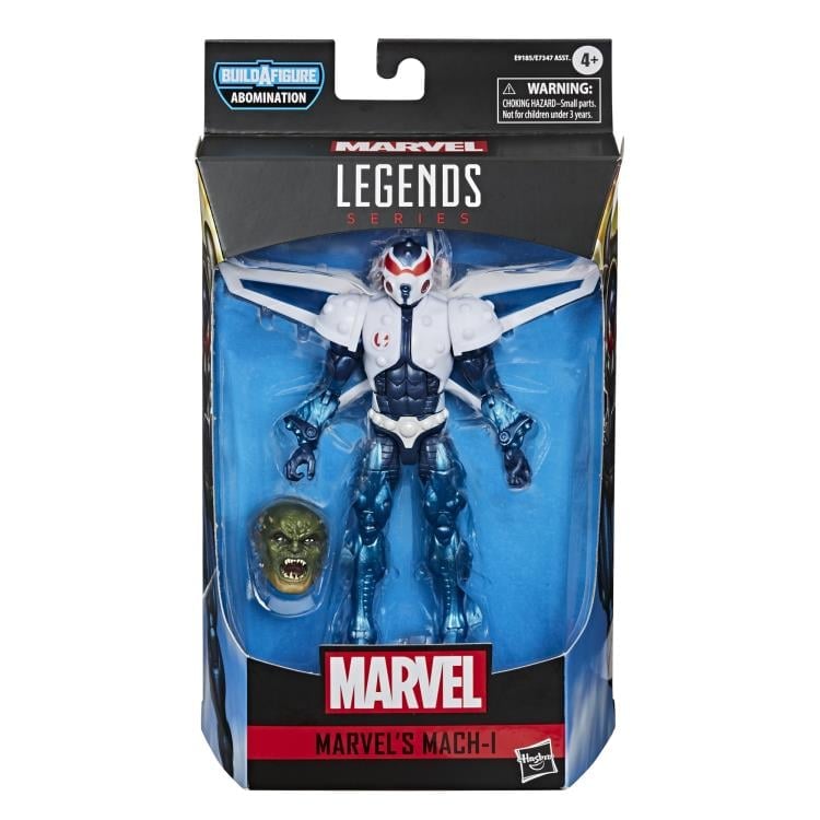 Marvel's Avengers Marvel Legends Wave 1 Set of 7 Action Figures (Abomination BAF) Gallery Image 41