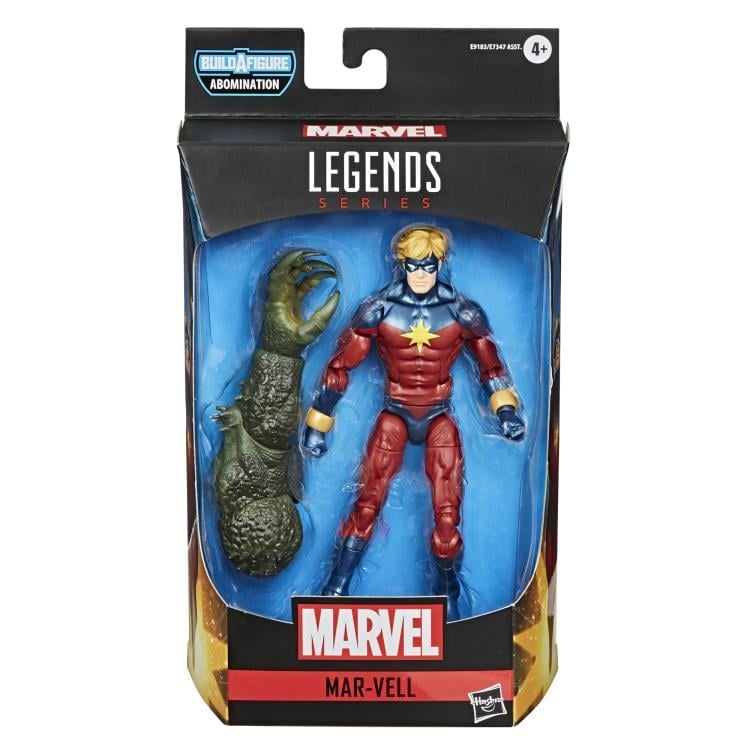Marvel's Avengers Marvel Legends Wave 1 Set of 7 Action Figures (Abomination BAF) Gallery Image 25