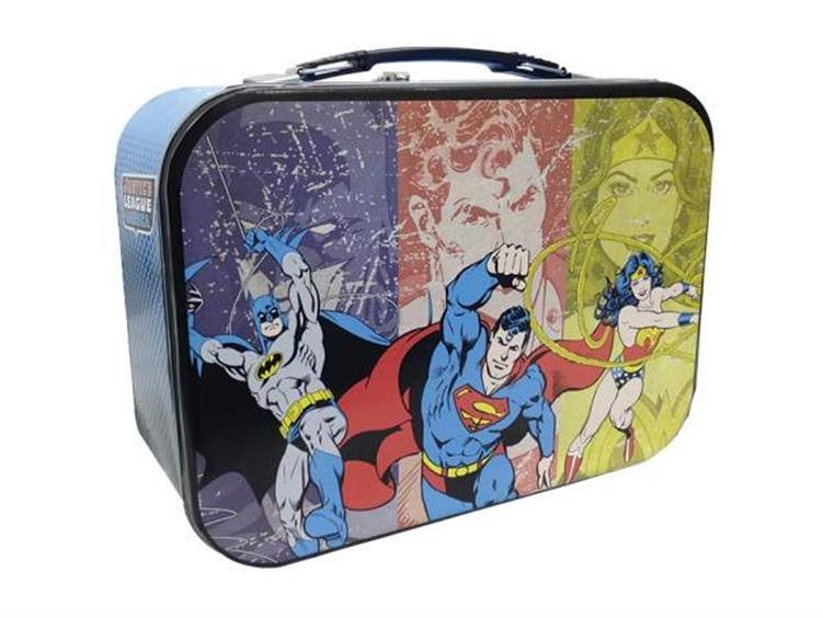 Super Friends Tin Tote Gallery Image 1