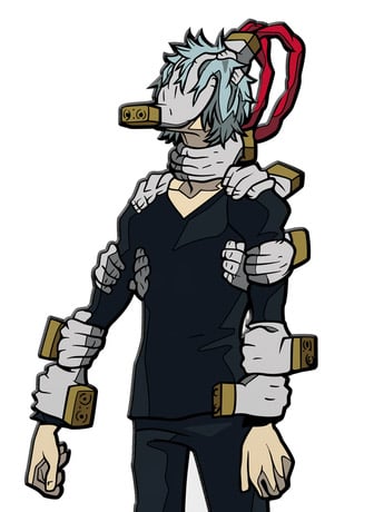 My Hero Academia FiGPiN #358 Tomura Shigaraki Gallery Image 2