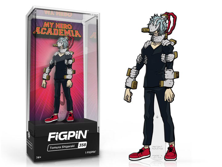 My Hero Academia FiGPiN #358 Tomura Shigaraki Gallery Image 1