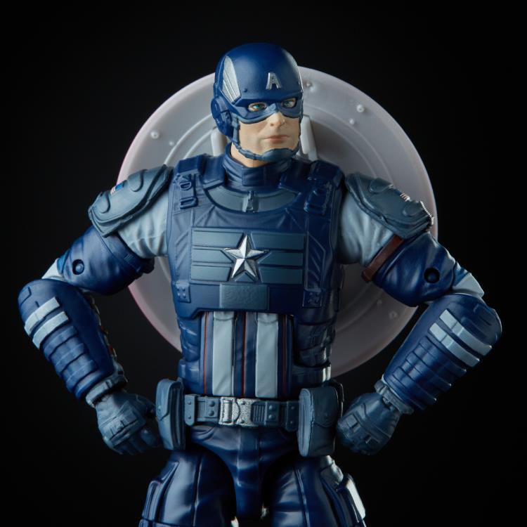 Marvel's Avengers Marvel Legends Captain America Action Figure Gallery Image 6