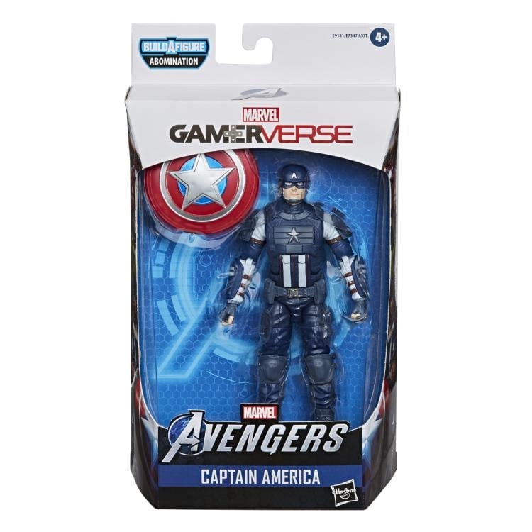 Marvel's Avengers Marvel Legends Captain America Action Figure Gallery Image 10
