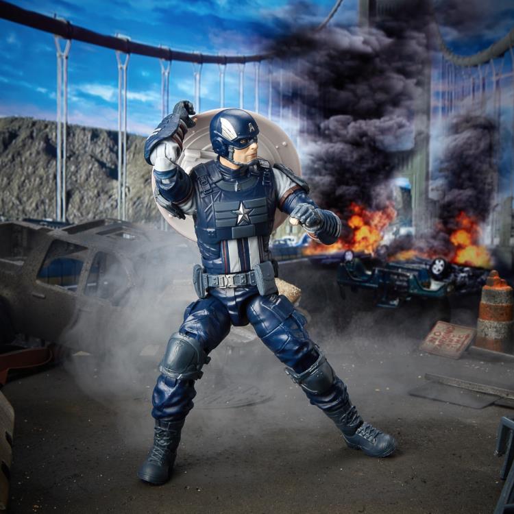 Marvel's Avengers Marvel Legends Captain America Action Figure Gallery Image 7