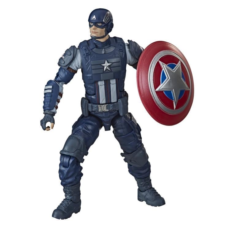 Marvel's Avengers Marvel Legends Captain America Action Figure Gallery Image 9