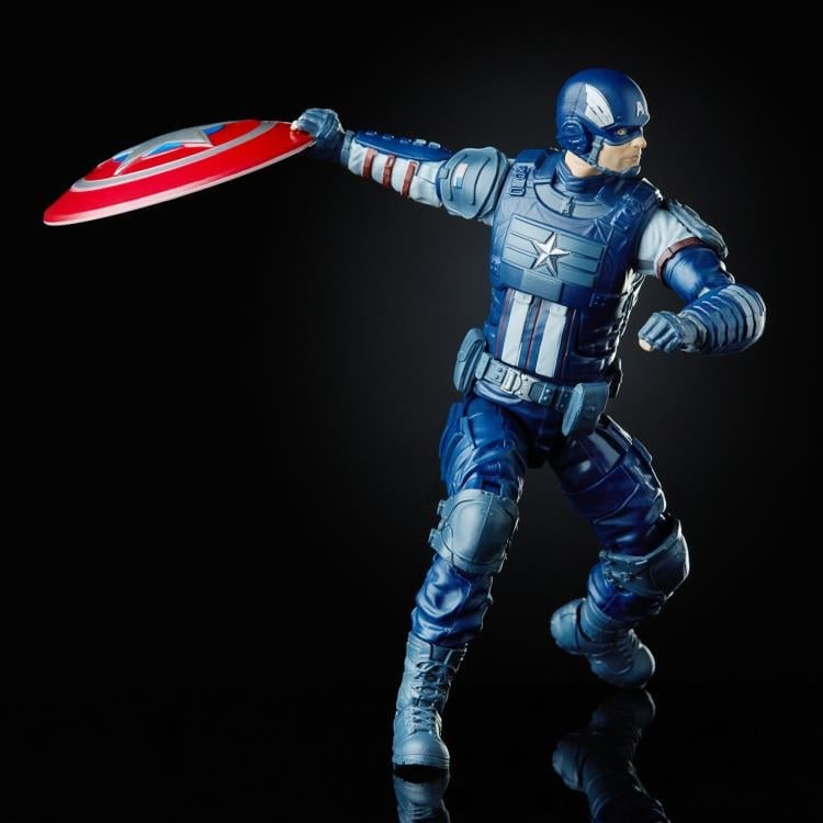 Marvel's Avengers Marvel Legends Captain America Action Figure Gallery Image 4