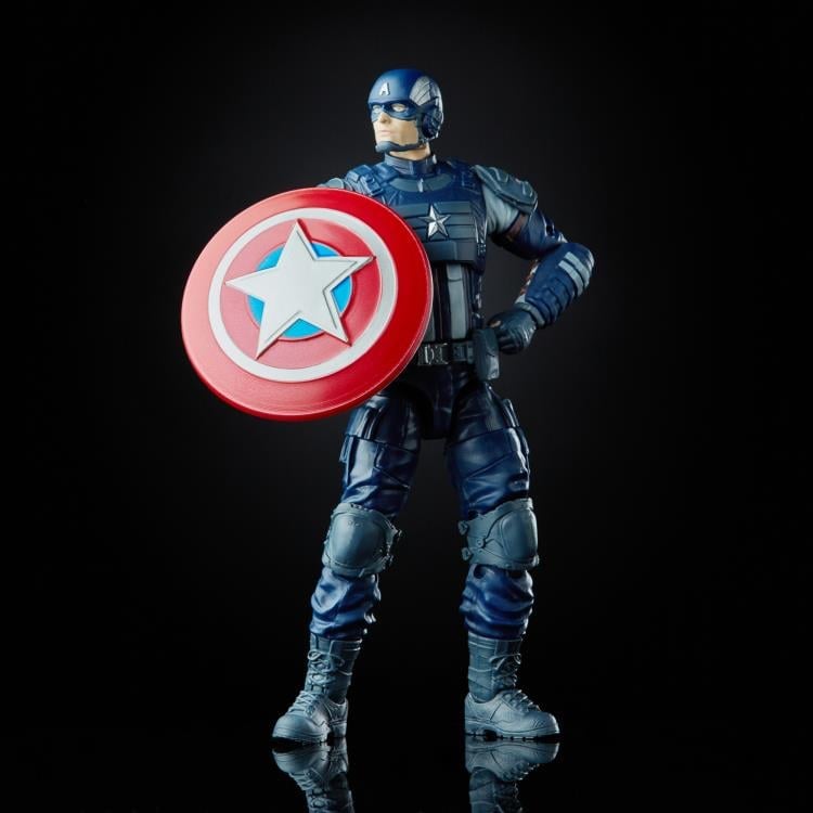 Marvel's Avengers Marvel Legends Captain America Action Figure Gallery Image 5