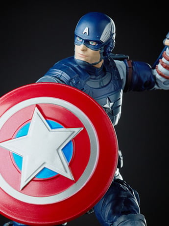 Marvel's Avengers Marvel Legends Captain America Action Figure Gallery Image 2