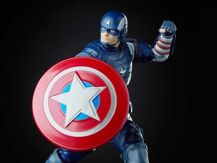 Marvel's Avengers Marvel Legends Captain America Action Figure Gallery Image 1