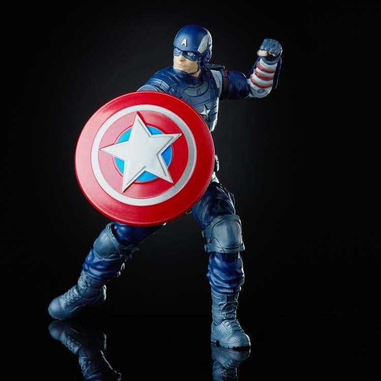 Marvel's Avengers Marvel Legends Captain America Action Figure Gallery Image 3