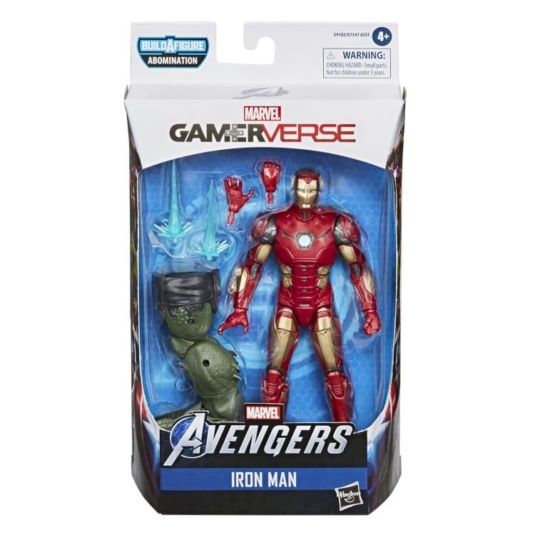 Marvel's Avengers Marvel Legends Iron Man Action Figure (Abomination BAF) Gallery Image 4