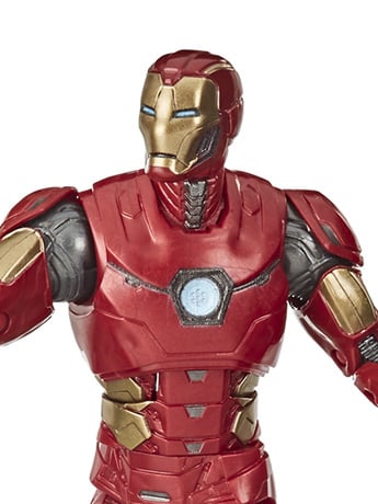 Marvel's Avengers Marvel Legends Iron Man Action Figure (Abomination BAF) Gallery Image 2