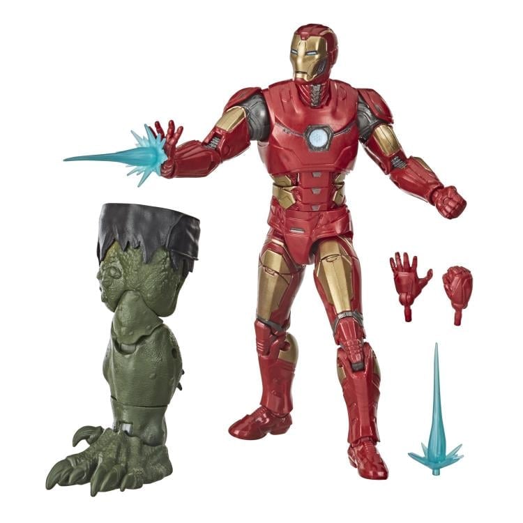 Marvel's Avengers Marvel Legends Iron Man Action Figure (Abomination BAF) Gallery Image 3
