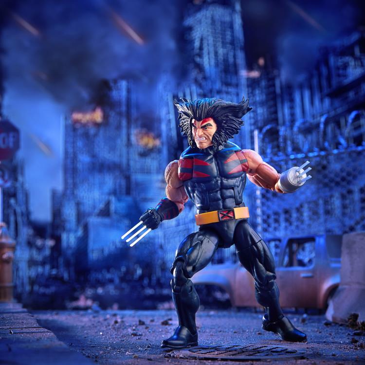 X-Men Marvel Legends Wave 5 Set of 7 Action Figures (Sugar Man BAF) Gallery Image 8