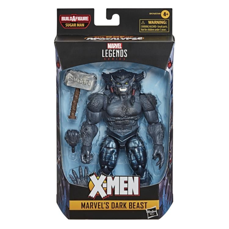 X-Men Marvel Legends Wave 5 Set of 7 Action Figures (Sugar Man BAF) Gallery Image 50