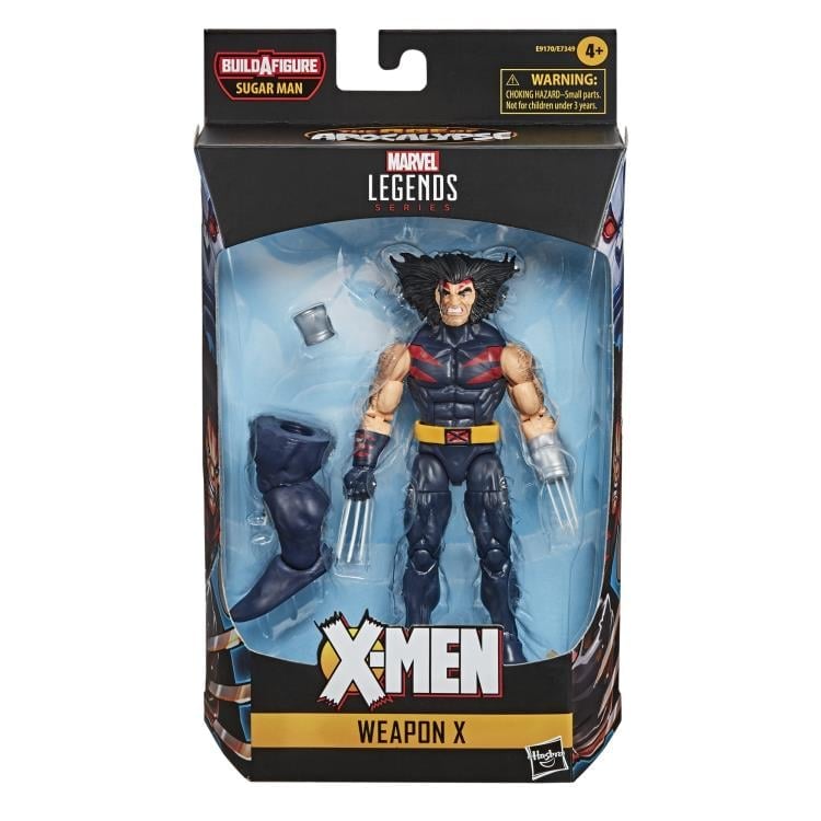 X-Men Marvel Legends Wave 5 Set of 7 Action Figures (Sugar Man BAF) Gallery Image 10