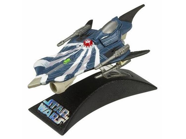 Star Wars Titanium Series Anakin's Modified Jedi Starfighter Gallery Image 1