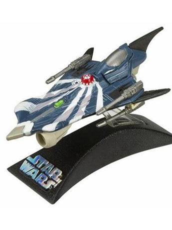 Star Wars Titanium Series Anakin's Modified Jedi Starfighter Gallery Image 2