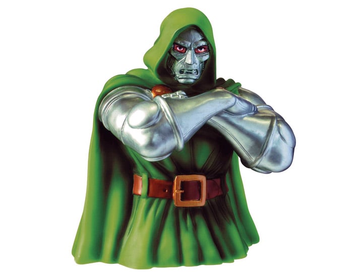 Marvel Doctor Doom Bust Bank Gallery Image 1