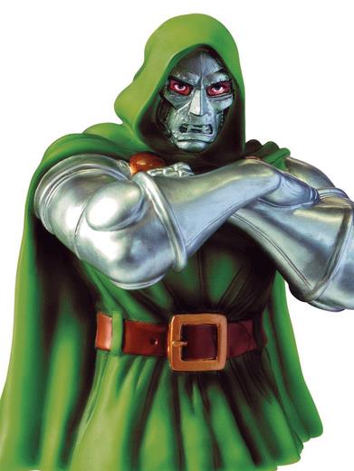 Marvel Doctor Doom Bust Bank Gallery Image 2