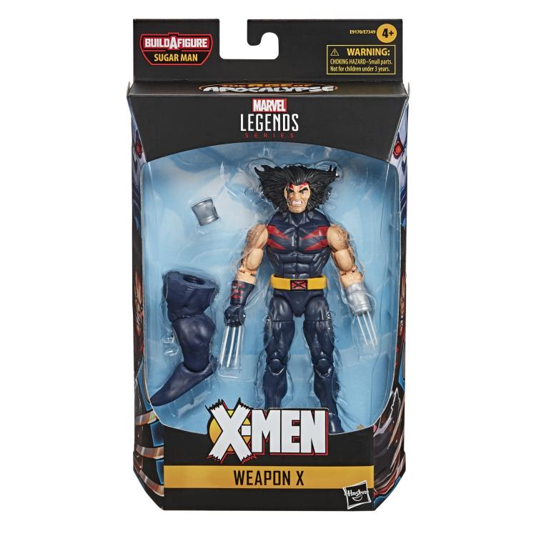 X-Men Marvel Legends Weapon X Action Figure (Sugar Man BAF) Gallery Image 10