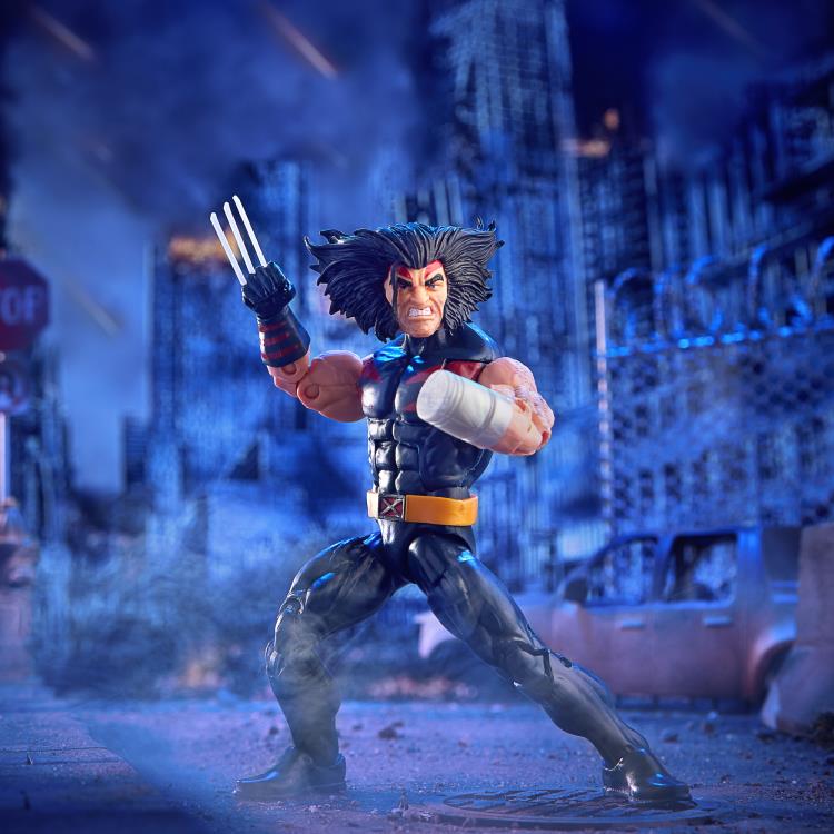 X-Men Marvel Legends Weapon X Action Figure (Sugar Man BAF) Gallery Image 8