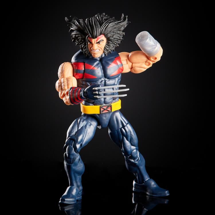 X-Men Marvel Legends Weapon X Action Figure (Sugar Man BAF) Gallery Image 5