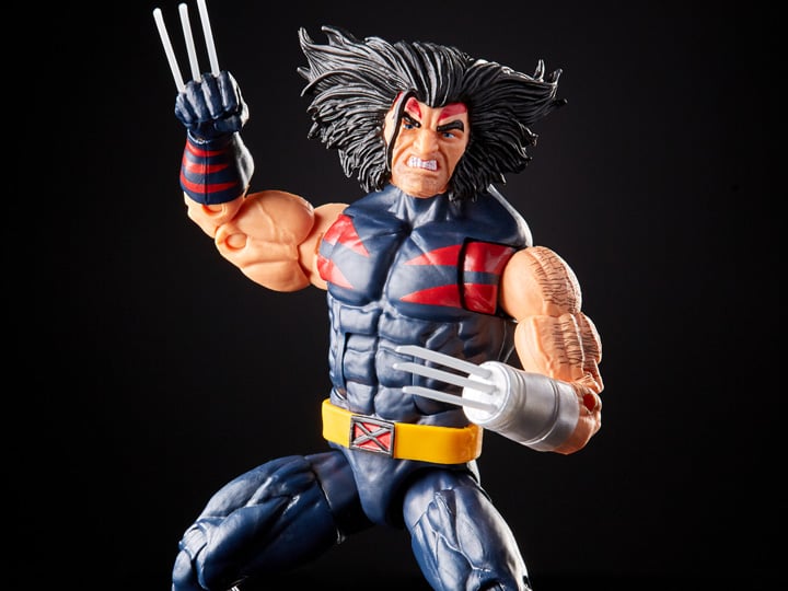 X-Men Marvel Legends Weapon X Action Figure (Sugar Man BAF) Gallery Image 1