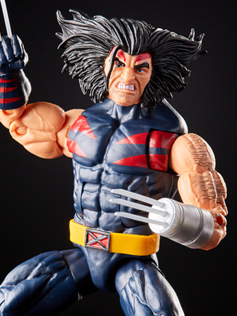 X-Men Marvel Legends Weapon X Action Figure (Sugar Man BAF) Gallery Image 2