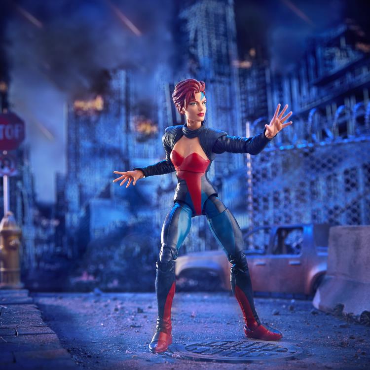 X-Men Marvel Legends Jean Grey Action Figure (Sugar Man BAF) Gallery Image 7