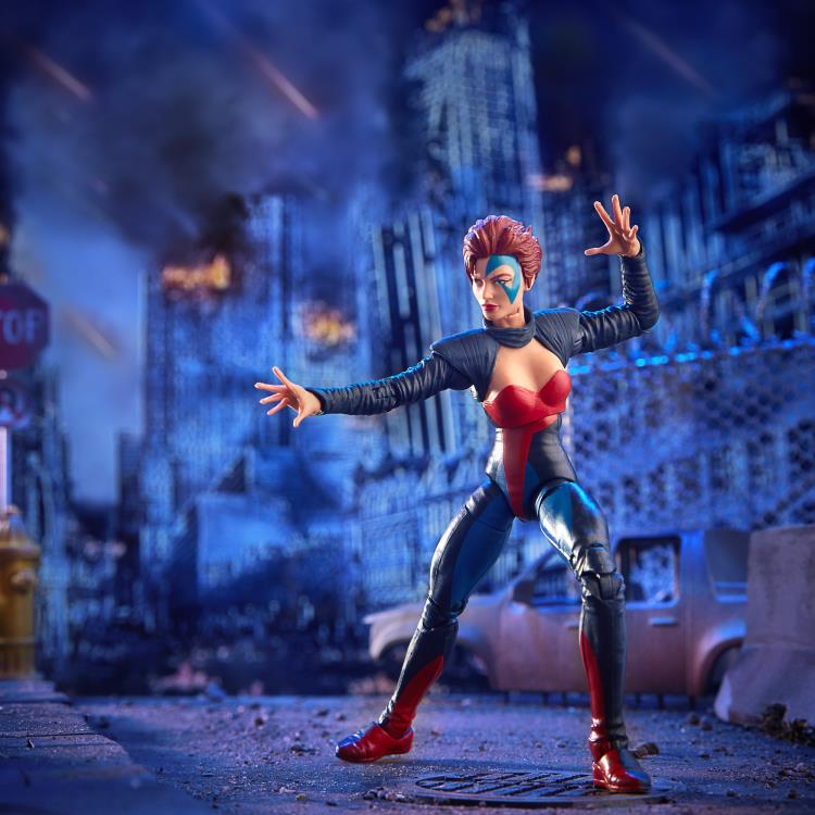 X-Men Marvel Legends Jean Grey Action Figure (Sugar Man BAF) Gallery Image 8