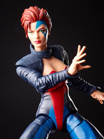 X-Men Marvel Legends Jean Grey Action Figure (Sugar Man BAF) Gallery Image 2