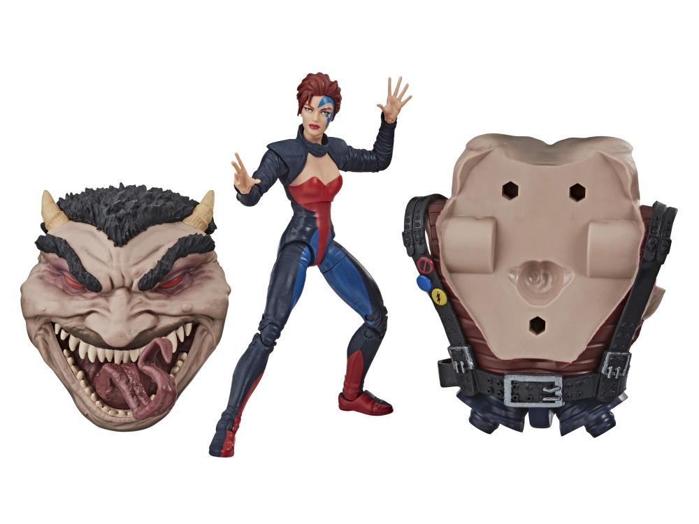 X-Men Marvel Legends Jean Grey Action Figure (Sugar Man BAF) Gallery Image 9