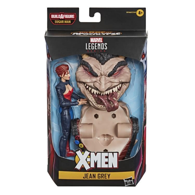 X-Men Marvel Legends Jean Grey Action Figure (Sugar Man BAF) Gallery Image 10