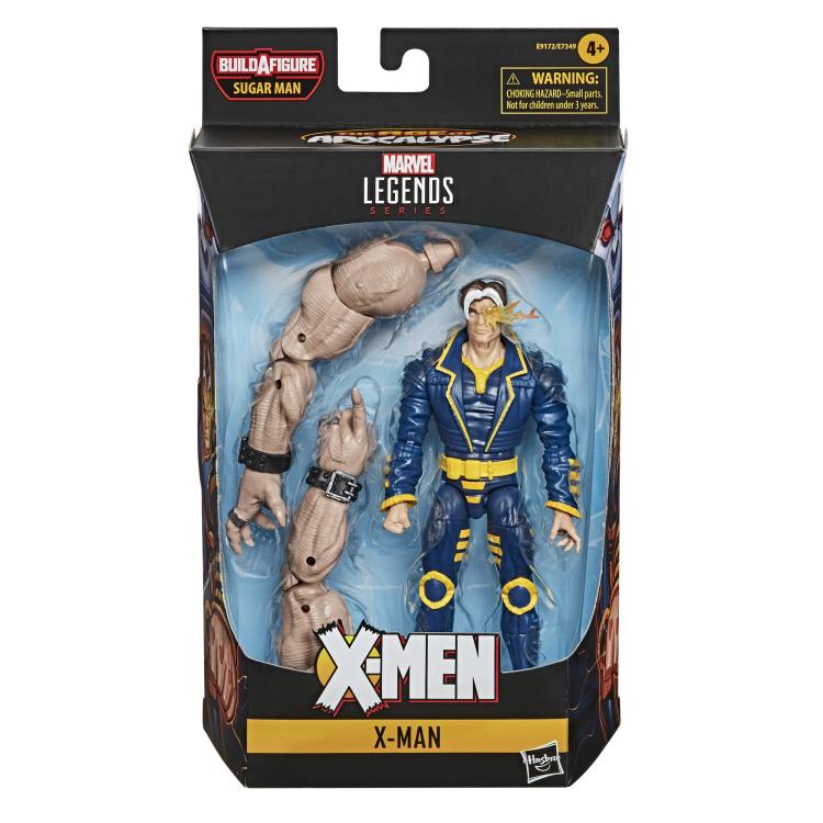 X-Men Marvel Legends X-Man Action Figure (Sugar Man BAF) Gallery Image 10